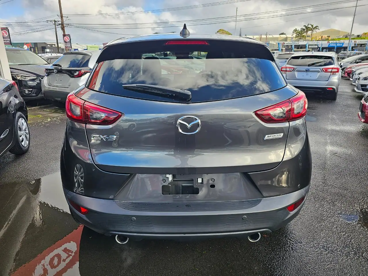2018 Mazda CX-3 for Sale in Kenya by Best Cars for Sale in Kenya Ltd.