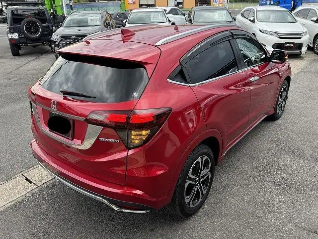 2018 Honda Vezel Hybrid Z for Sale in Kenya by Best Cars for Sale in Kenya Ltd.