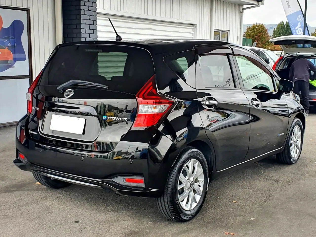 2018 Nissan Note e-power Medalist for Sale in Kenya by Best Cars for Sale in Kenya Ltd.