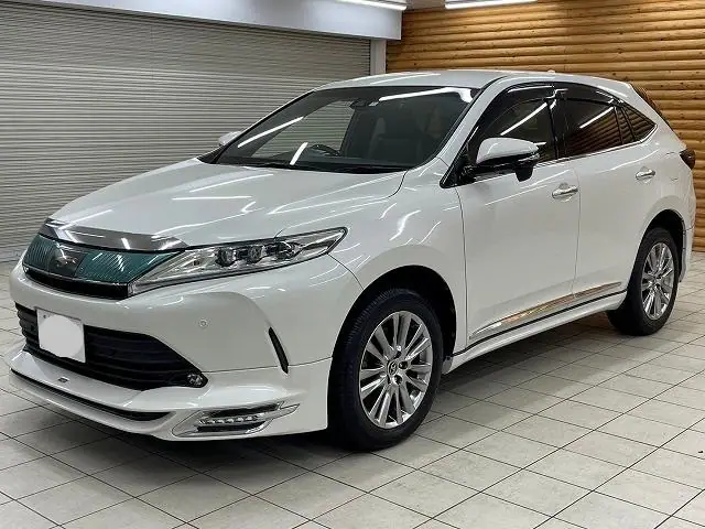 2018 Toyota Harrier Premium for Sale in Kenya by Best Cars for Sale in Kenya Ltd.