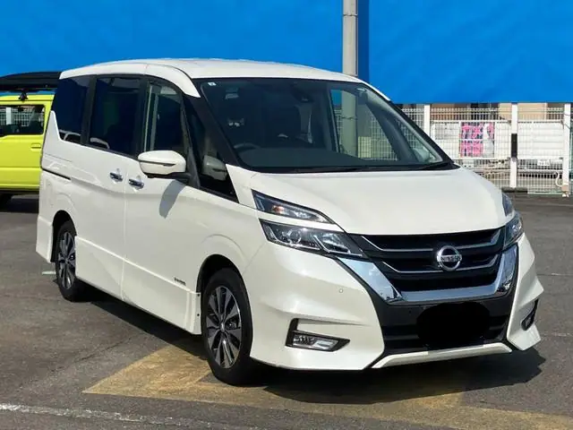 2019 Nissan Serena Hybrid for sale in Kenya by Best Cars for in Kenya Ltd.