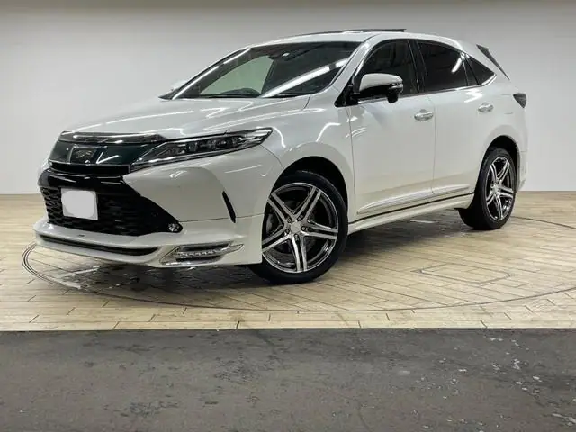 2018 Toyota Harrier Premium for Sale in Kenya by Best Cars for Sale in Kenya Ltd.
