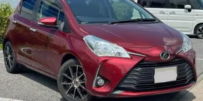 2018 Toyota Vitz F for Sale in Kenya