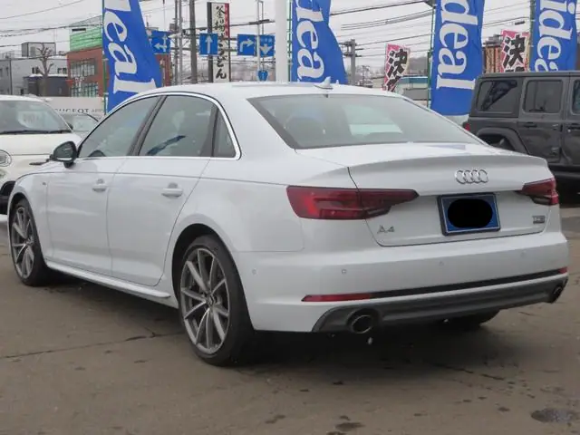 2018 Audi A4 TFSI Quattro for Sale in Kenya by Best Cars for Sale in Kenya Ltd.