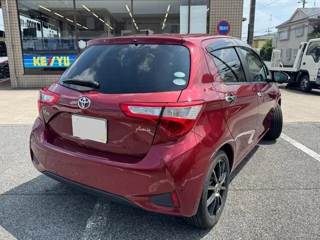 2018 Toyota Vitz F for Sale in Kenya by Best Cars for Sale in Kenya Ltd.