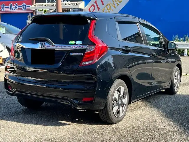 2018 Honda Fit Hybrid for Sale in Kenya by Best Cars for Sale in Kenya Ltd.