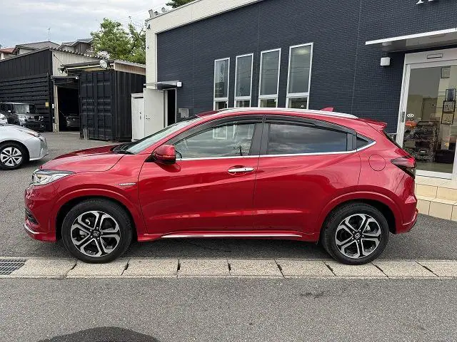 2018 Honda Vezel Hybrid Z for Sale in Kenya by Best Cars for Sale in Kenya Ltd.