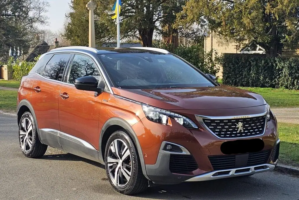 2018 Peugeot 3008 GT for Sale in Kenya by Best Cars for Sale in Kenya Ltd.