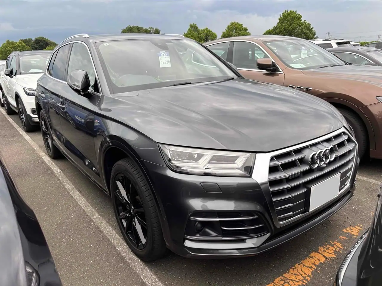 2019 Audi Q5 TDI S-Line for Sale in Kenya by Best Cars for Sale in Kenya Ltd.
