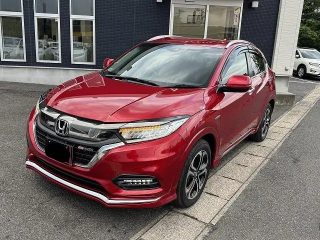 2018 Honda Vezel Hybrid Z for Sale in Kenya by Best Cars for Sale in Kenya Ltd.