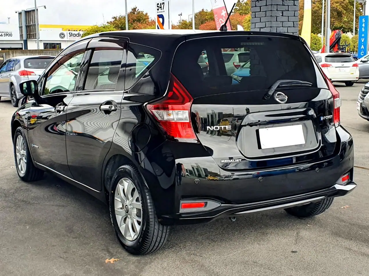 2018 Nissan Note e-power Medalist for Sale in Kenya by Best Cars for Sale in Kenya Ltd.