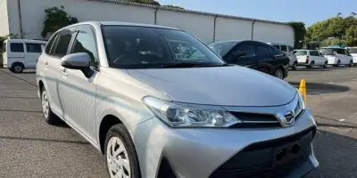 2018 Toyota Corolla Fielder for Sale in Kenya