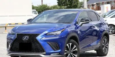 2020 Lexus NX 350h F-Sport for sale in kenya