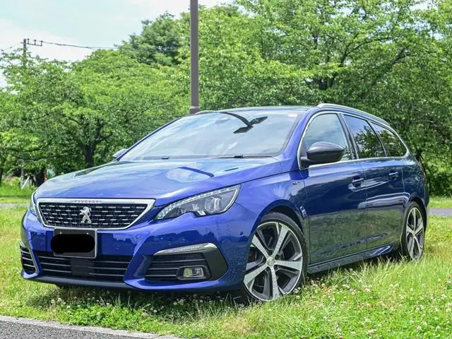 2018 Peugeot 308 GT Blue for Sale in Kenya by Best Cars for Sale in Kenya Ltd.