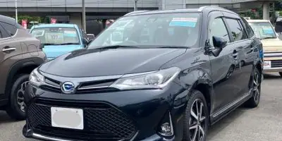 2018 Toyota Corolla Fielder