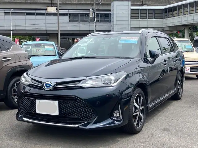 2019 Toyota Corolla Fielder WxB for Sale in Kenya by Best Cars for Sale in Kenya Ltd.