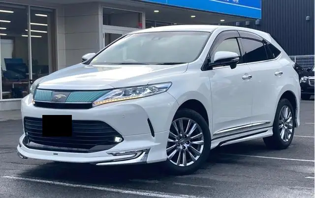 2018 Toyota Harrier Premium for Sale in Kenya by Best Cars for Sale in Kenya Ltd.