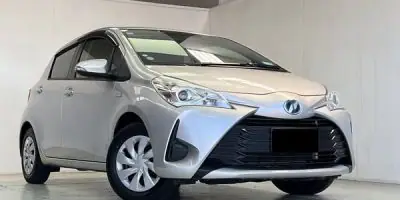 2019 Toyota Vitz hybrid