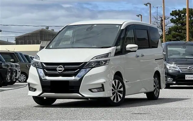 2018 Nissan Serena Hybrid for sale in Kenya by Best Cars for in Kenya Ltd.