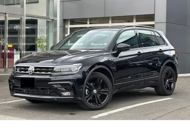 2018 Volkswagen Tiguan R Line for Sale in Kenya by Best Cars for Sale in Kenya Ltd.