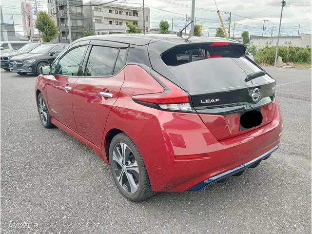 2018 Nissan Leaf for Sale in Kenya by Best Cars for Sale in Kenya Ltd.