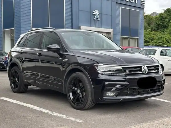 2018 Volkswagen Tiguan R Line for Sale in Kenya by Best Cars for Sale in Kenya Ltd.