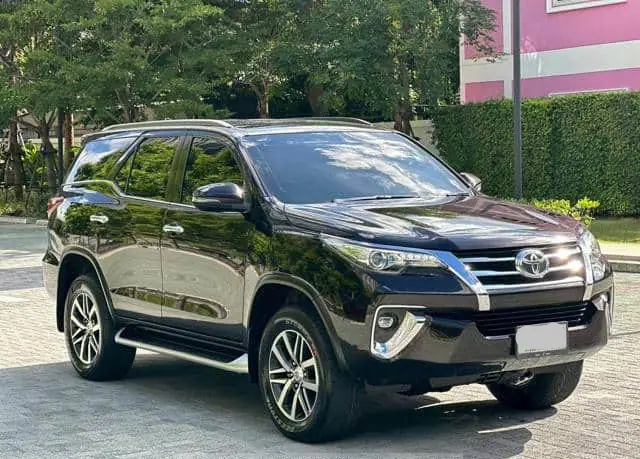 2019 Toyota Fortuner 4WD for Sale in Kenya by Best Cars for Sale in Kenya Ltd.