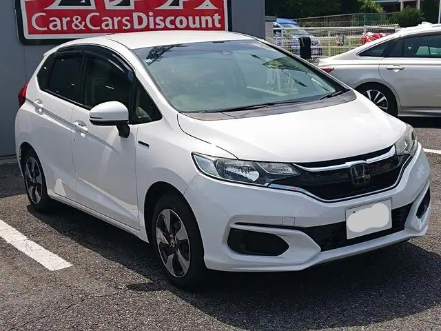 2018 Honda Fit Hybrid for Sale in Kenya by Best Cars for Sale in Kenya Ltd.