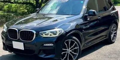 2019 BMW X3 20D