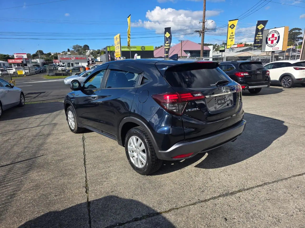2019 Honda Vezel for Sale in Kenya by Best Cars for Sale in Kenya Ltd.