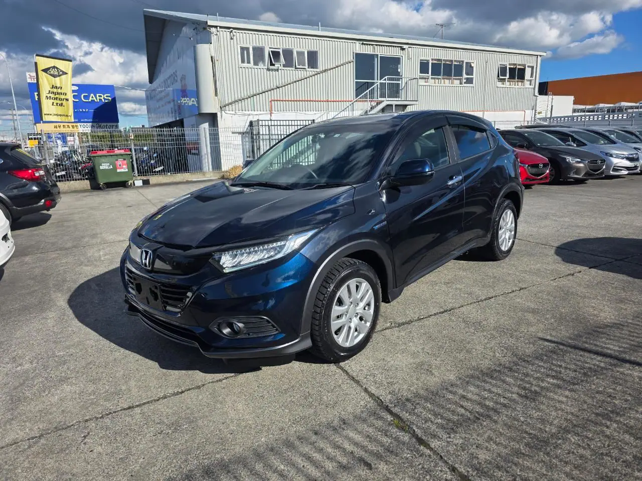 2019 Honda Vezel for Sale in Kenya by Best Cars for Sale in Kenya Ltd.