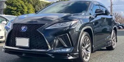 2020 Lexus Rx 450h F Sport for sale in Kenya.
