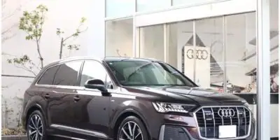 2021 Audi Q7 45 S Line