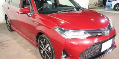 2019 TOYOTA COROLLA FIELDER HYBRID G WxB