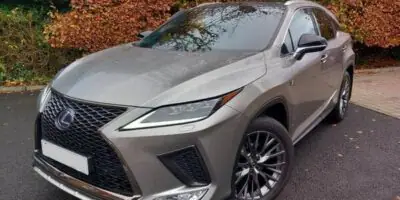 2020 Lexus RX 450h V6 F Sport