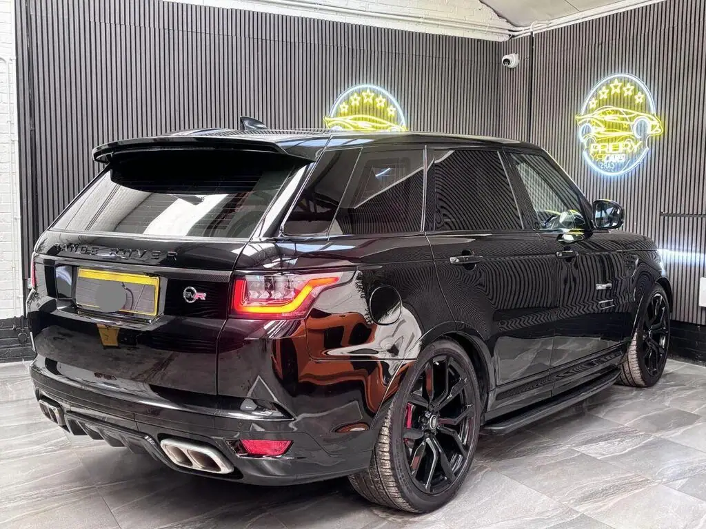 2019 Land Rover Range Rover Sport SVR for Sale in Kenya by Best Cars for Sale in Kenya Ltd.