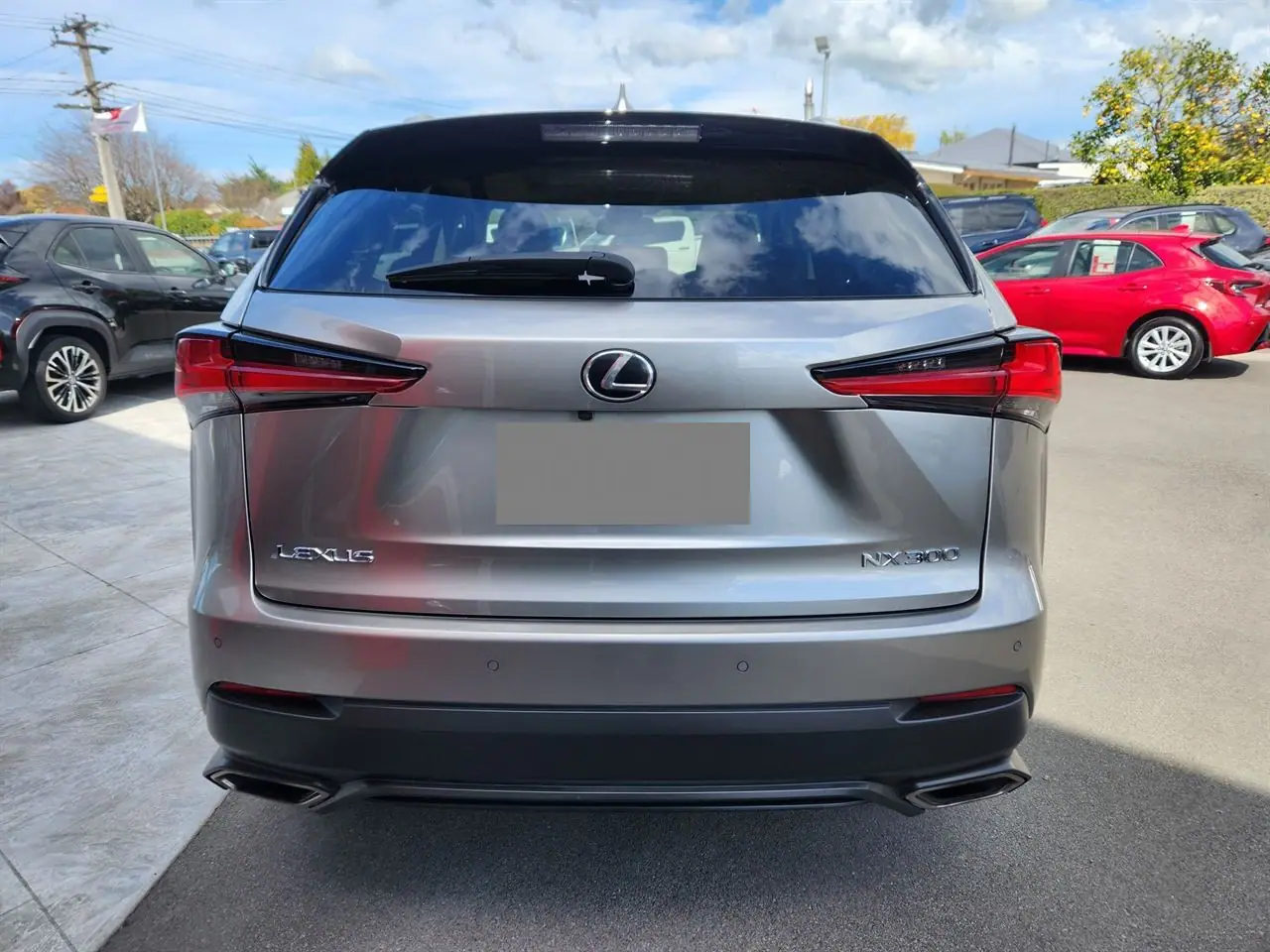 2019 Lexus NX NX300 F Sport for Sale in Kenya by Best Cars for Sale in Kenya Ltd.