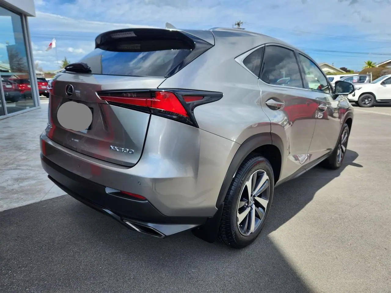2019 Lexus NX NX300 F Sport for Sale in Kenya by Best Cars for Sale in Kenya Ltd.