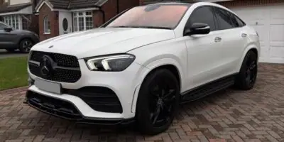 2020 Mercedes-Benz GLE400d Coupe for Sale in Kenya