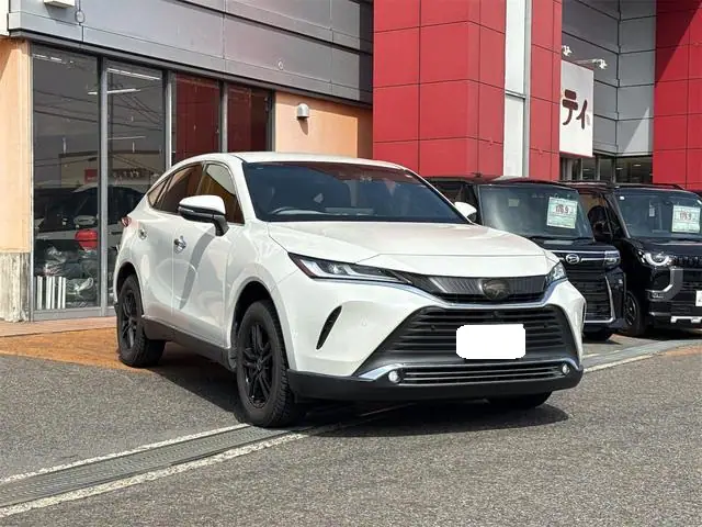 2020 Toyota Harrier Hybrid for Sale in Kenya by Best Cars for Sale in Kenya Ltd