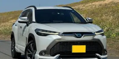 2021 Toyota Corolla Cross Hybrid Z for Sale in Kenya