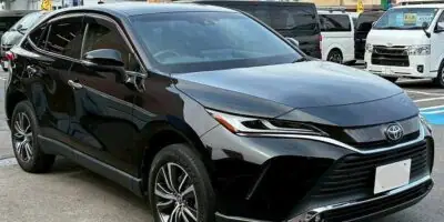 2021 Toyota Harrier Z for Sale in Kenya