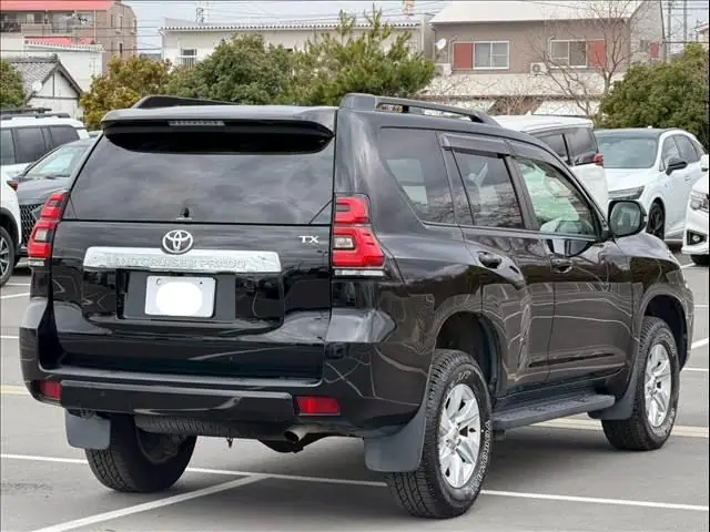 2020 Toyota Land Cruiser Prado TX for Sale in Kenya by Best Cars for Sale in Kenya Ltd