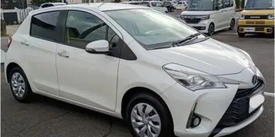 2019 Toyota Vitz for Sale in Kenya