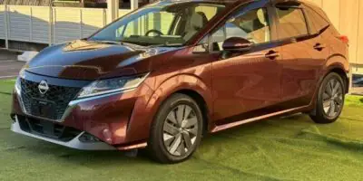 2021 Nissan Note X for Sale in Kenya
