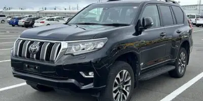 2022 Toyota Land Cruiser Prado for Sale in Kenya