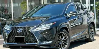 2020 LEXUS RX RX450H F SPORT for Sale in kenya