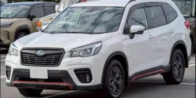 2019 Subaru Forester X-Break