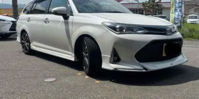 2019 Toyota Corolla Fielder WxB for Sale in Kenya