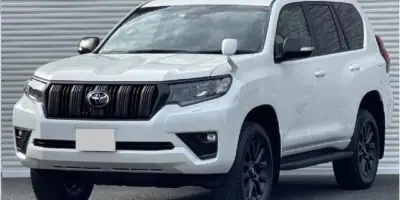2022 TOYOTA LAND CRUISER PRADO TX L